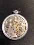 Джобен часовник - Молния - СССР - 15 РУБИНА - Челябинска - Жълти стрелки - РЯДЪК, снимка 6