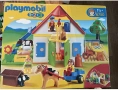 Конструктор Playmobil Моята първа ферма за деца над 1годинка , снимка 1