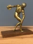 Бронзова фигура на дискохвъргач, снимка 7