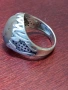 Мъжки сребърен пръстен, снимка 8