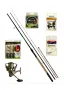 Състезателен фидер комплект Osako - въдица , макара , корда и др., снимка 1