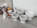Саксии и Кашпи от вибробетон! Нови модели! ПРОМО , снимка 5