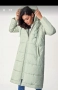 Ново дълго зимно яке с качулка, снимка 4