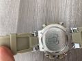 Чаасовник Casio G-Shock метален корпус бежова каишка реплика, снимка 8