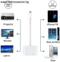 Преходник Lightning към HDMI, AV adapter Преходник за iPhone iPad iPod, снимка 1
