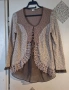 Дамска блуза плетиво и дантела, снимка 1