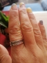 Сребърен пръстен модел R115, снимка 5
