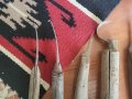 Лот ковани инструменти за дълбаене на лъжици, гаванки, снимка 2