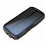  Преносима батерия STELS SolarPro 16K, PowerBank 16000mAh, соларен панел, LED фенер, снимка 7