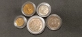Лот Монети: 1, 3, 10, 20 стотинки и 1 лев (1951-1960) НОВИ, банково състояние!, снимка 10