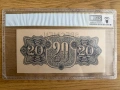 Лот три броя банкноти спесимени с грейд Шехословакия, снимка 6