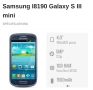 Samsung Galaxy S3 Mini добро състояние, снимка 2