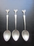 Руски сребърни лъжички, снимка 3