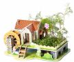 3D макет голям размер с растяща жива градина / My Zilipoo - Windmill Farm 3Д макети, снимка 9
