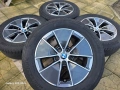Лети джанти 16ки 5х112 BMW + летни гуми 205/60/16 Bridgestone, снимка 1