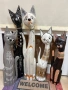 Котки от дърво 60,80,100см , снимка 4