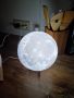 Вълшебна атмосфера с LED 3D лампа-луна!, снимка 1 - Лед осветление - 45877353