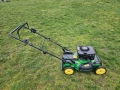 САМОХОДНА КОСАЧКА JOHN DEERE, КАТО НОВА. , снимка 15