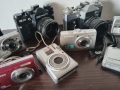 Разменям дигитални фотоапарати за Руски лентови ZENIT, с обективи. , снимка 7
