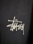 Stussy Built Tough Pigment Dyed Hoodie Black., снимка 3