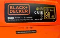 Black Decker BDHT18 H1 - Акумулаторен храсторез 18V, снимка 7