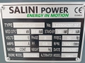 Генератор Salini Power Diesel 30 kW, снимка 4