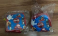 2 винтидж неразопаковани играчки на Coca Cola Burger King , снимка 2