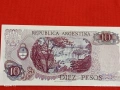 Банкнота АРЖЕНТИНА много красива перфектно състояние непрегъвана за КОЛЕКЦИЯ ДЕКОРАЦИЯ 53929, снимка 7