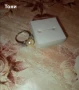 Сребърен Дамски Пръстен с Перла и Цирконий Нов , снимка 2