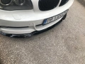 BMW 1серия преден лип спойлер за М броня, снимка 2