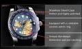 PAGANI DESIGN автоматичен часовник с Японски механизъм SEIKO NH34 GMT,стъкло сапфир,водоустойчив, снимка 6