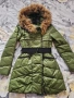 Елегантно зимно яке с естествен пух , снимка 4