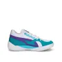 Баскетболни маратонки PUMA Trc Blaze Court Basketball Shoes White/Deep Aqua, снимка 1