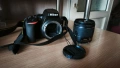 Nikon D3500 Пълен комплект, снимка 4