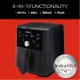 Instant Pot Vortex Air fryer 6 в 1 Фритюрник с горещ въздух ЕЪР ФРАЙЪР 5.7L 1700W, снимка 5