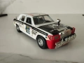 Bburago Mercedes 450 SEL Made in Italy Количка 1/24 , снимка 1