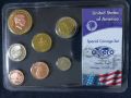 Пробен сет - САЩ 2011 , 7 монети , снимка 1