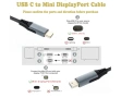 USB C - Mini DisplayPort 8К@60Hz, снимка 6