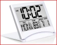 Светещ LED часовник на Ток.Дигитален Будилник.Електрически Светещи Часовници.Големи цифри.Будилници, снимка 6