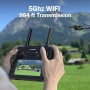 K600 GPS дрон с камера, дистанционно управление с UHD екран, снимка 2