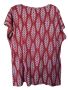 Дамска тениска с флорални елементи LC Waikiki, 100% памук, XXL, снимка 2
