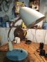 Метална работна , нощна лампа, снимка 11