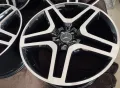 Оригинални джанти Mercedes GLS 63 AMG W166 ML63 гуми 295/40R21 BRABUS, снимка 4