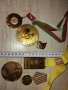 Лот плакети  медали и значки, снимка 1