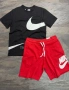 Nike Мъжки Летен Екип Тениска И Къси Панталонки👕🩳Мъжки Къс Комплект Найк - 6 Цвята Код NGHSP84, снимка 4