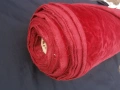 Плат,Плюш,Червен,Тапицерски,за Мебели, снимка 6
