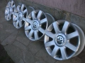 16 цола 5 х 112 мм 4 бр лети джанти - VW Germany ! - Vw,Audi,Seat,Skoda ! , снимка 4