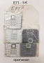 Оригинални клавиатури НОВИ за NOKIA C3,N95,6600 slide,E52,E65,E66,6700,7370,E71,7500,7900,Sirocco, снимка 8