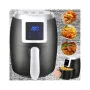 Еър фрайър Lexical Airfryer LAF-3003 , 2L, 1200W, черен, снимка 4