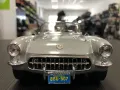 Метална колекционерска количка BBURAGO CHEVROLET CORVETTE 1957, снимка 4